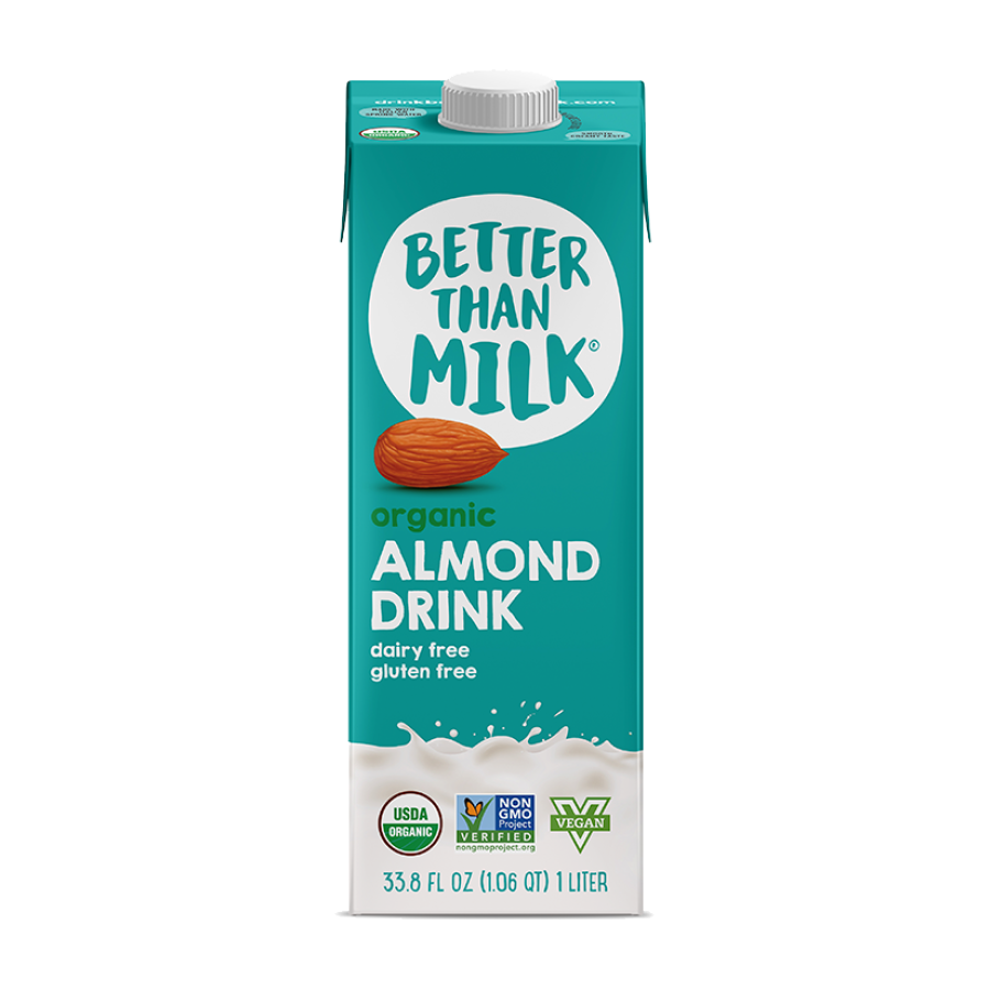 Better Than Milk Organic Almond Drink 33.8oz