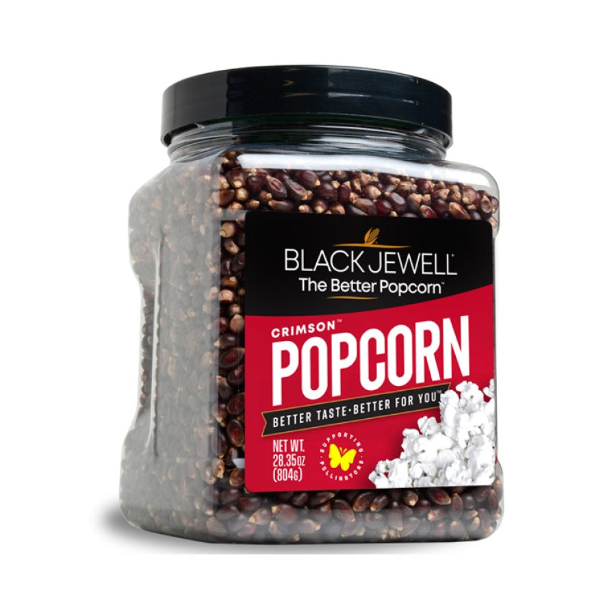 Black Jewell Crimson Popcorn Kernels 28.35oz