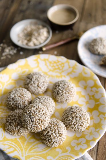 Flourless Tahini Cookies With Non-GMO Sesame Seeds Bob's Red Mill Recipe