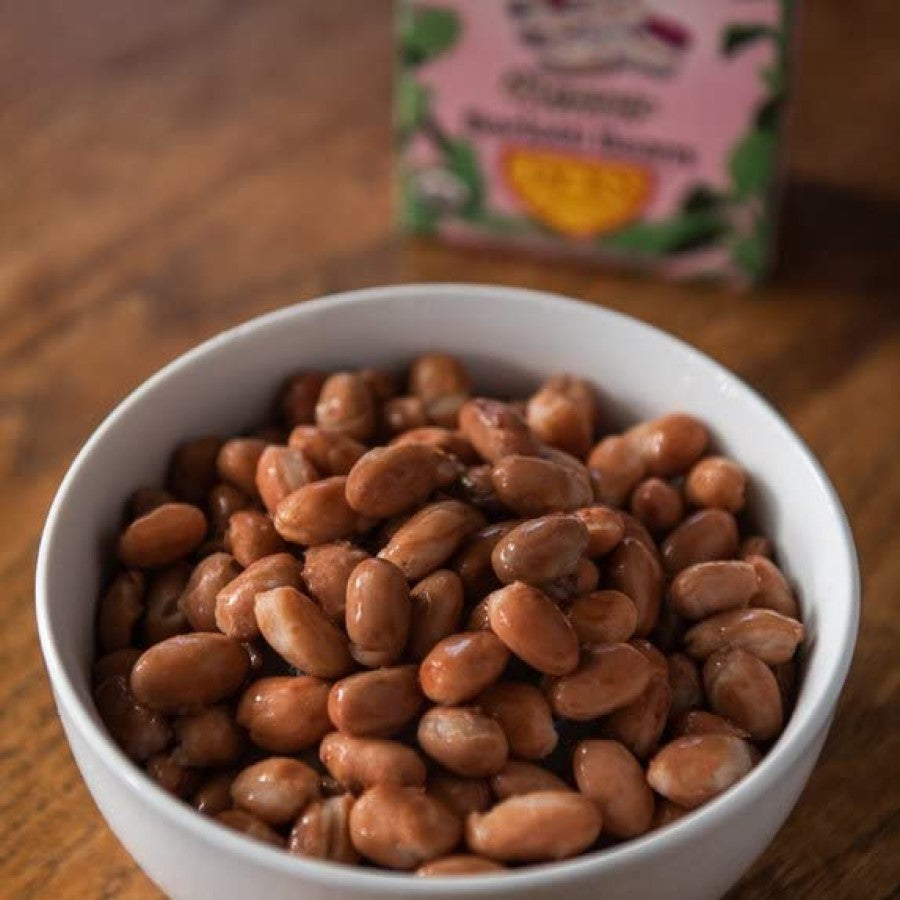 Bowl Of Organic Borlotti Beans Jack's Quality Box Of Beans