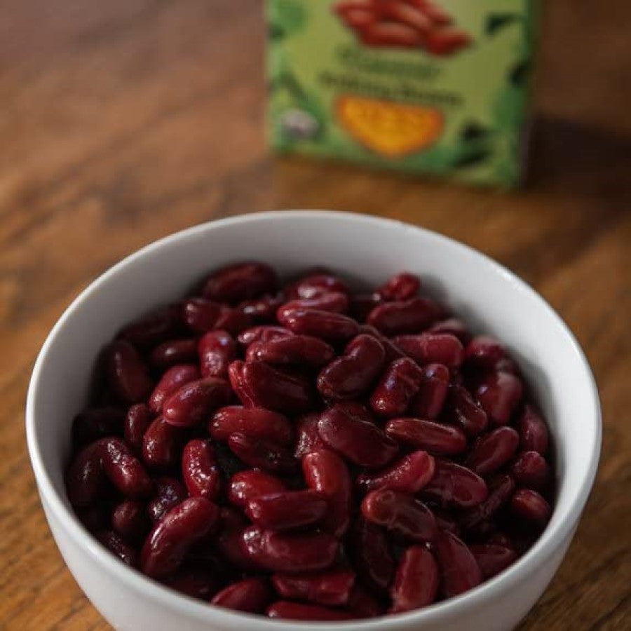 Bowl Of Organic Kidney Beans Jack's Quality Box Of Beans