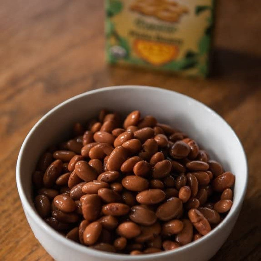 Bowl Of Organic Pinto Beans Jack's Quality Box Of Beans