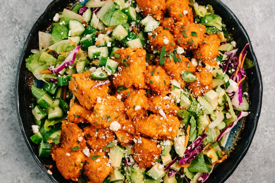 Organic Bonafide Provisions Recipe Buffalo Chicken Salad