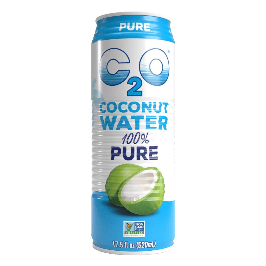 C2O Coconut Water 100% Pure 17.5oz