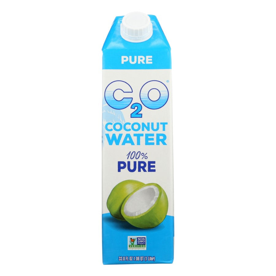 C2O Coconut Water 100% Pure 33.8oz