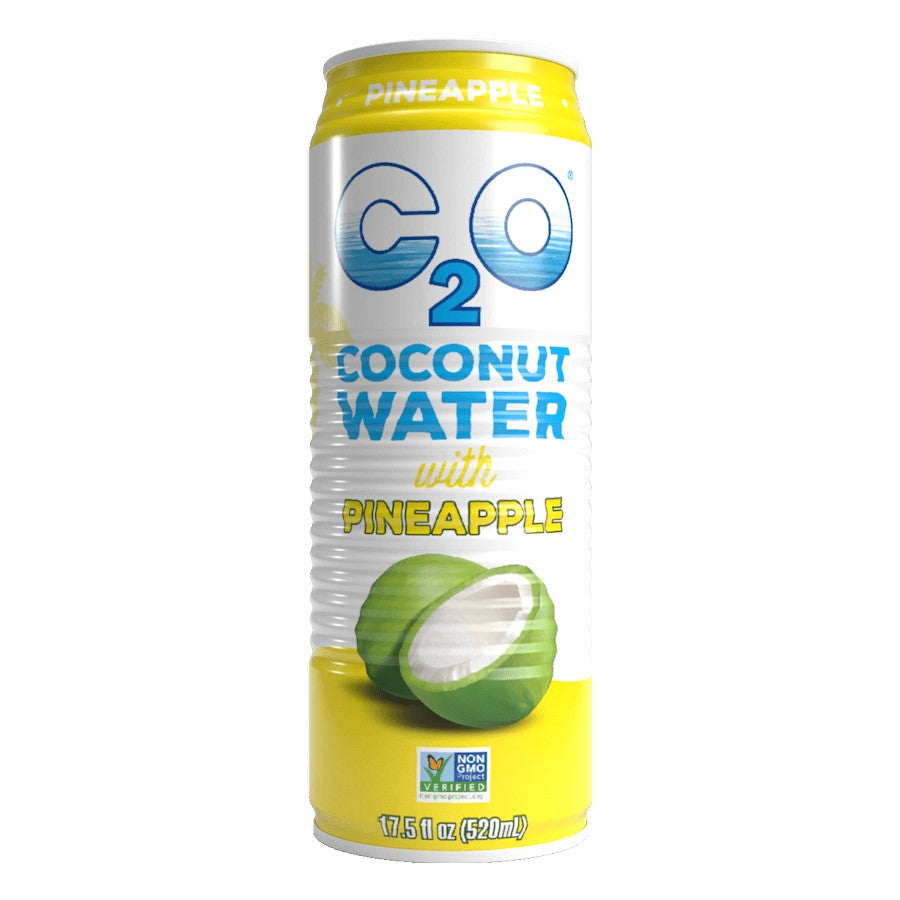 C2O Coconut Water With Pineapple 17.5oz