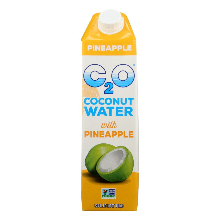 C2O Coconut Water With Pineapple 33.8oz