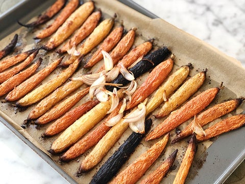 Carrot Tart Recipe Made With If You Care Parchment Baking Paper Sheet