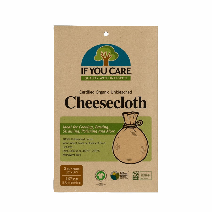 If You Care Organic Unbleached Cheesecloth