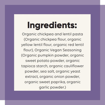 Vegan Mac And Dairy Free Cheese And Pasta Ingredients From Chickapea