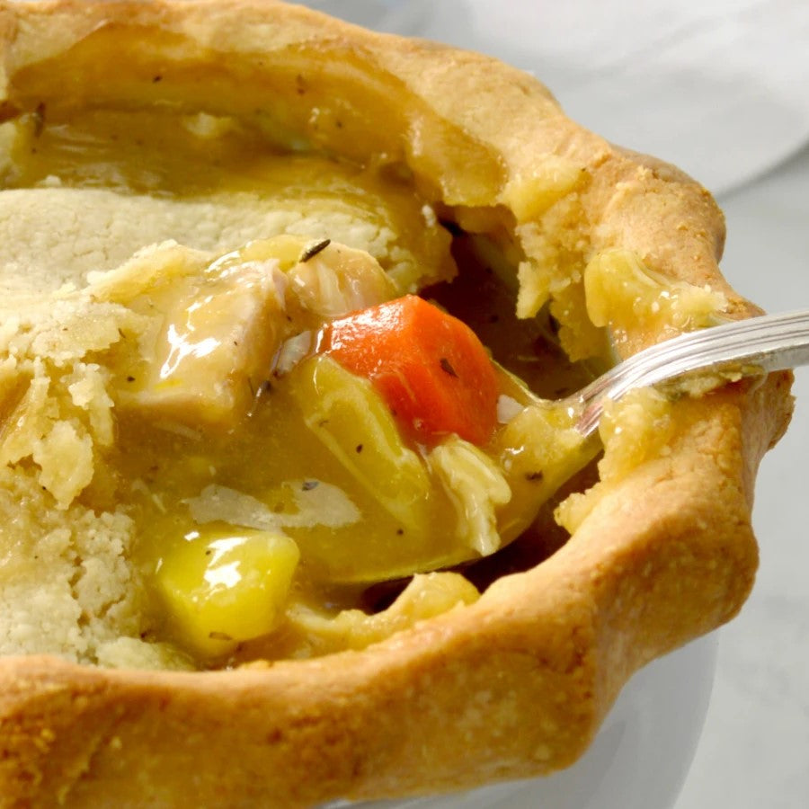 Chicken Pot Pies With Cassava Flour Crust Pamela's Recipe Grain Free