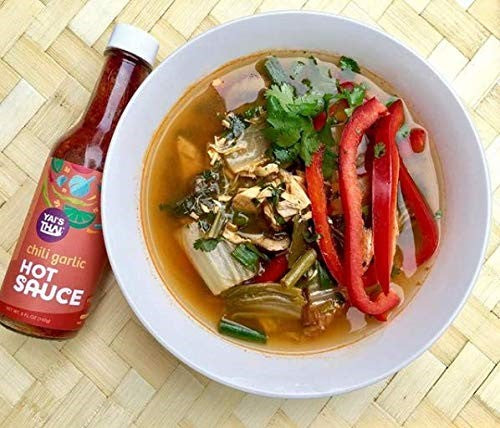 Hot Sauce Chili Garlic Soup Yais Thai
