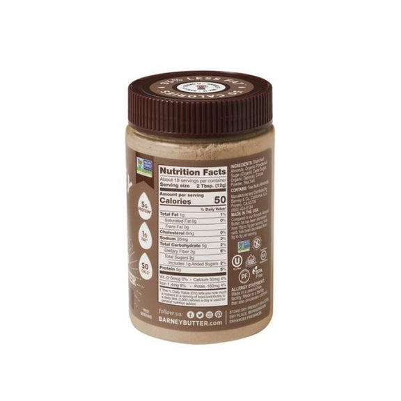 Barney Butter Chocolate Powdered Almond Butter 8oz – Terra Powders