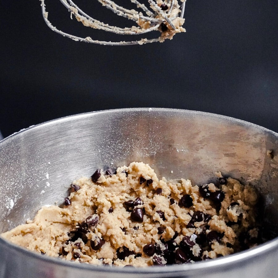 Delicious Chocolate Chip Cookie Dough Made With Organic Ingredients From Terra Powders Market