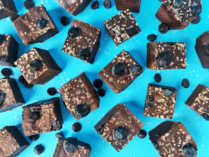 Chocolate Fudge Pascha Recipe Made With Organic Semisweet Chocolate Chips