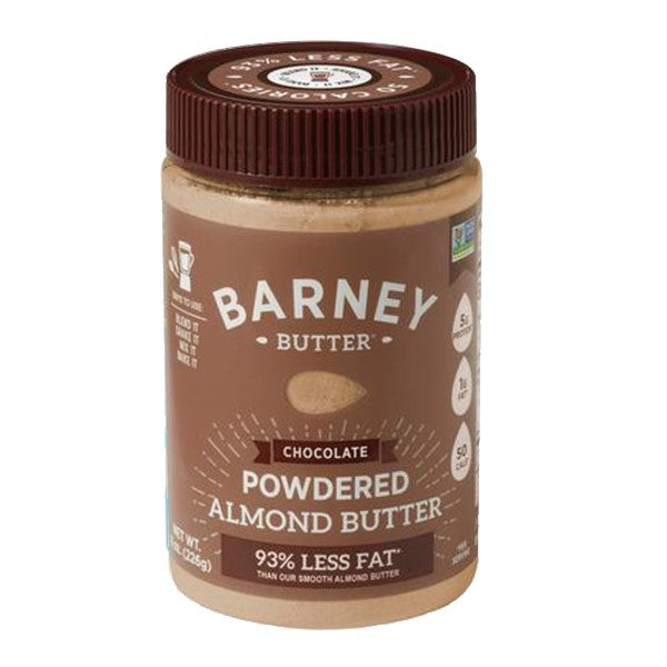 Barney Butter Chocolate Powdered Almond Butter 8oz – Terra Powders