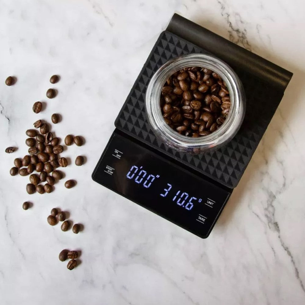 Modern Coffee Scale With Digital Display