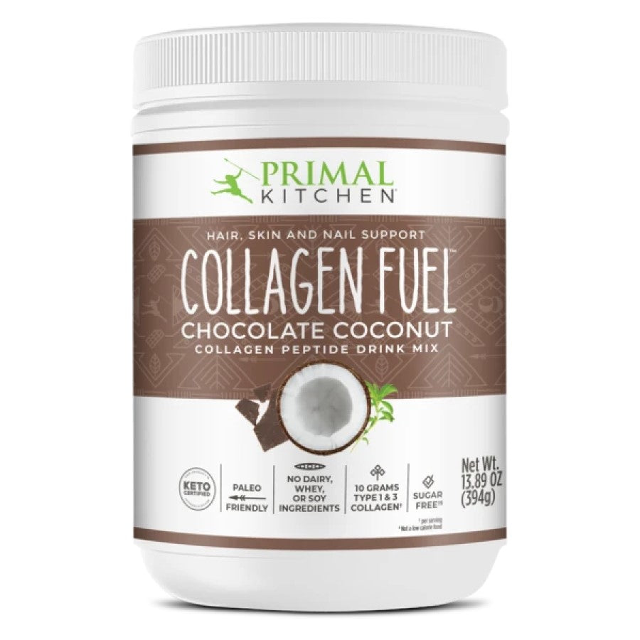 Primal Kitchen Collagen Fuel Chocolate Coconut Drink Mix 13.89oz