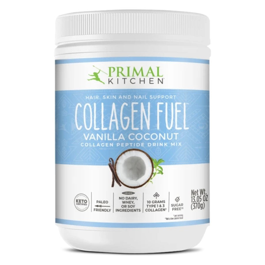 Primal Kitchen Collagen Fuel Vanilla Coconut Drink Mix 13.05oz
