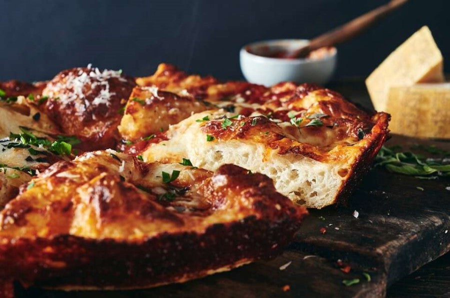Recipe King Arthur Crispy Cheesy Pan Pizza 