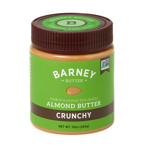 Barney Butter Almond Butter Crunchy 10oz