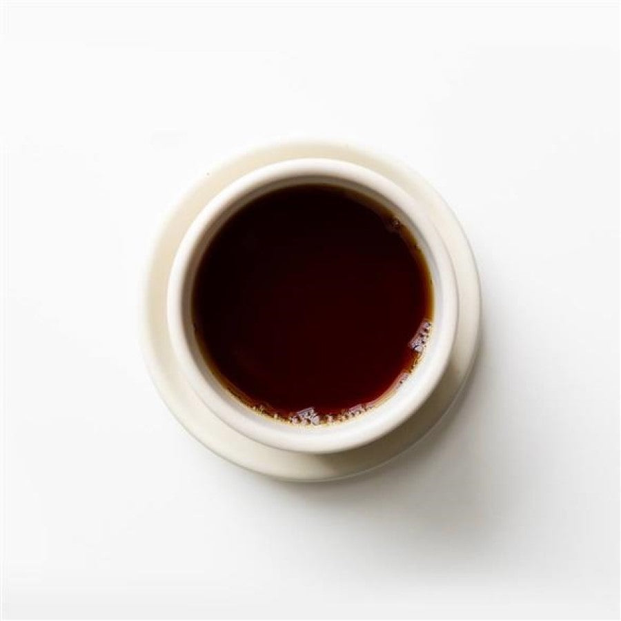 Brewed Cup Of Organic Black Tea English Breakfast From Rishi