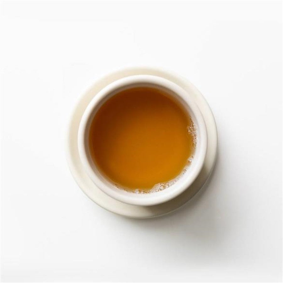 Brewed Cup Of Organic Herbal Tea Valerian Dream From Rishi