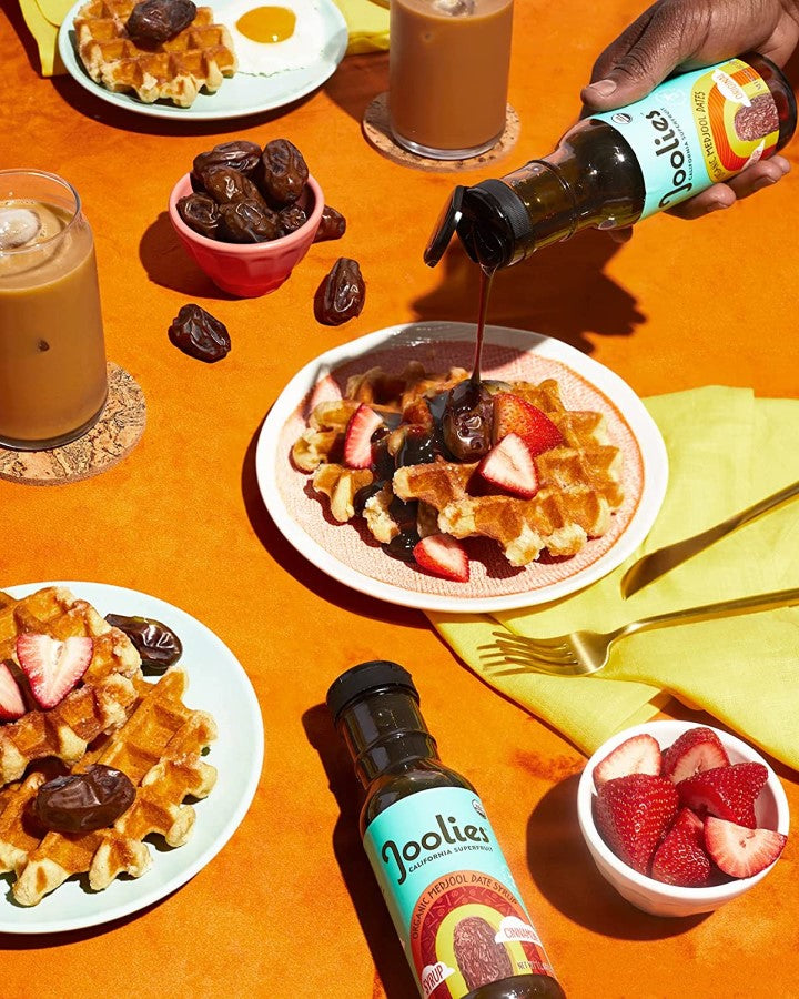 Joolies Cinnamon Date Syrup Sweetens Coffee Drinks And Is Great Poured Over Waffles