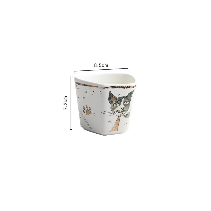Classy Cats Deveraux Irregular Shape Cup Size Measurements