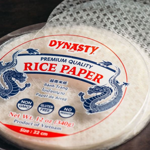 Premium Quality Rice Paper Non-GMO Gluten Free Dynasty Brand