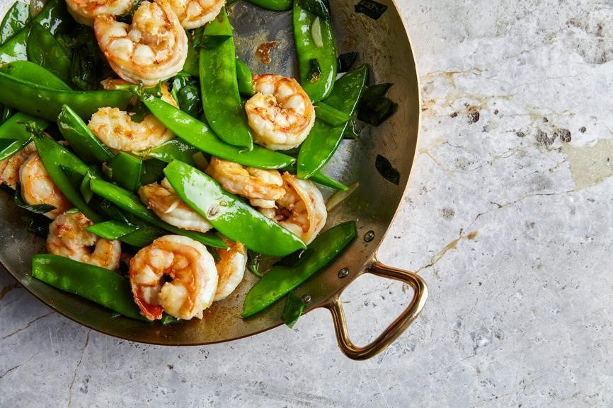 Organic Bonafide Provisions Recipe Easy Teriyaki Shrimp Stir Fry Paleo Gluten Free