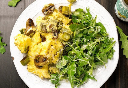 Eggs And Greens Primal Kitchen Greek Recipe