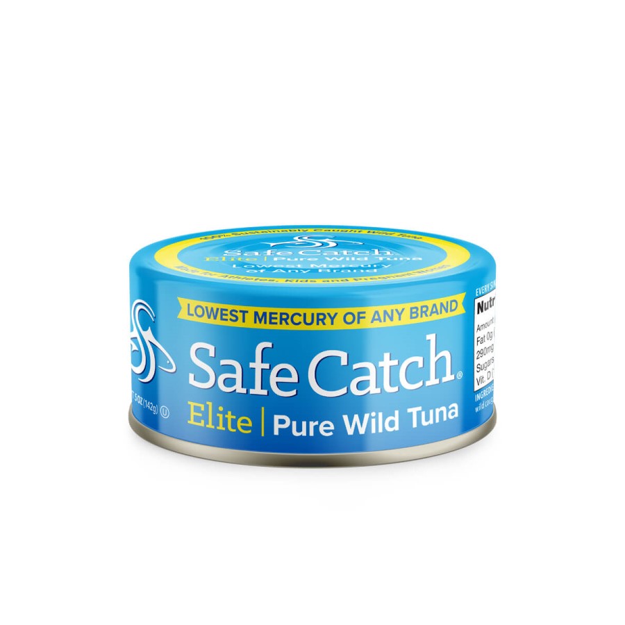 Safe Catch Elite Pure Wild Tuna Can 5oz