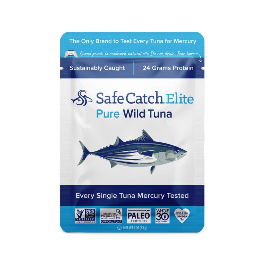Safe Catch Elite Pure Wild Tuna Pouch 3oz