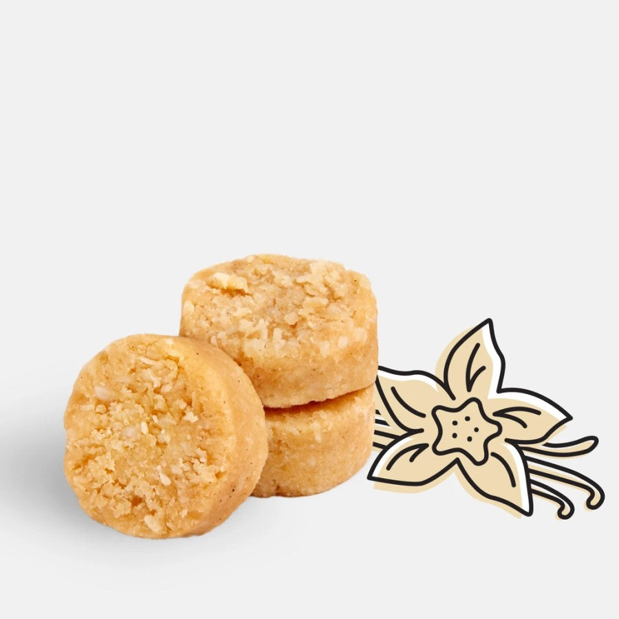 Emmy's Real Vanilla Coconut Cookies Organic Vanilla Bean