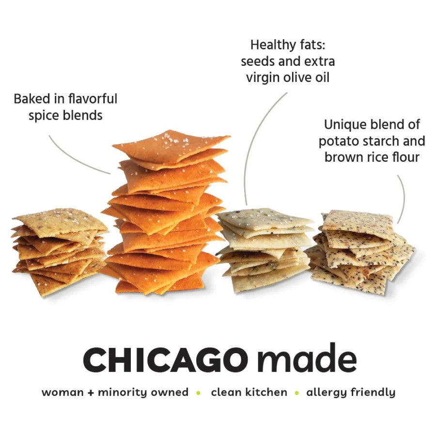 Allergy Friendly Crackers Chicago Made Every Body Eat Gluten Free Snack Thins