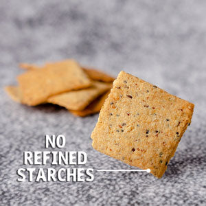 Everything Flavor Crackers Non-GMO Hu Brand No Refined Starches