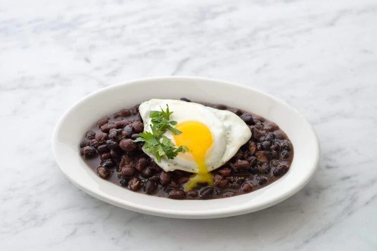 Sofrito Recipe Fillo's Cuban Black Bean Sofrito With Egg