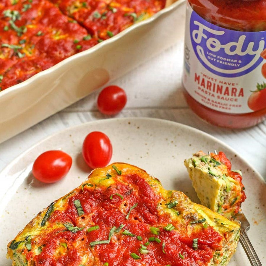 Delicious Baked Meal Using Fody Gut Friendly Must Have Marinara Sauce