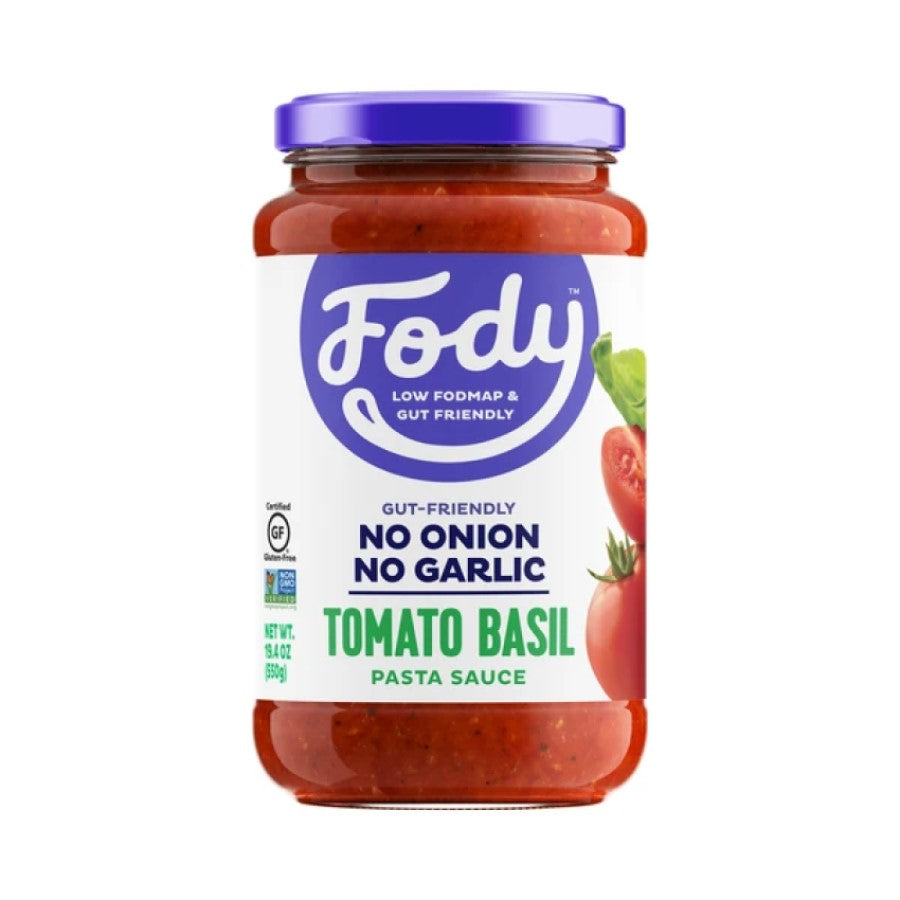 Fody Gut Friendly Tomato Basil Pasta Sauce 19.4oz