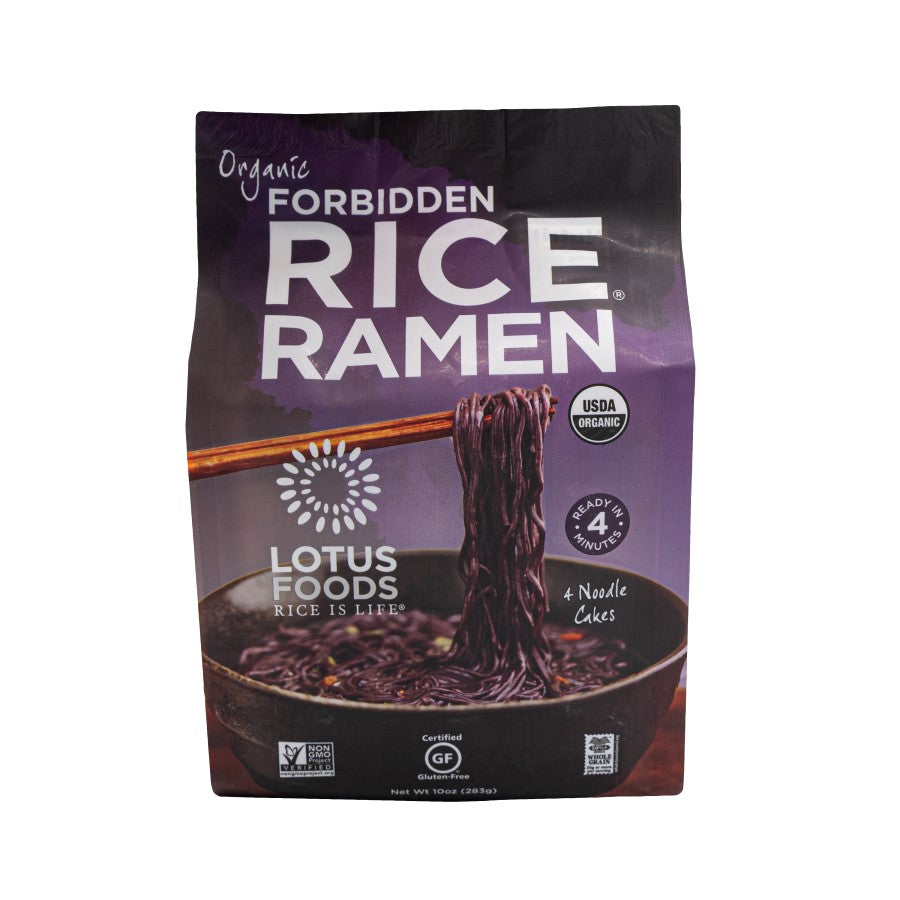 Lotus Foods Organic Forbidden Rice Ramen 10oz