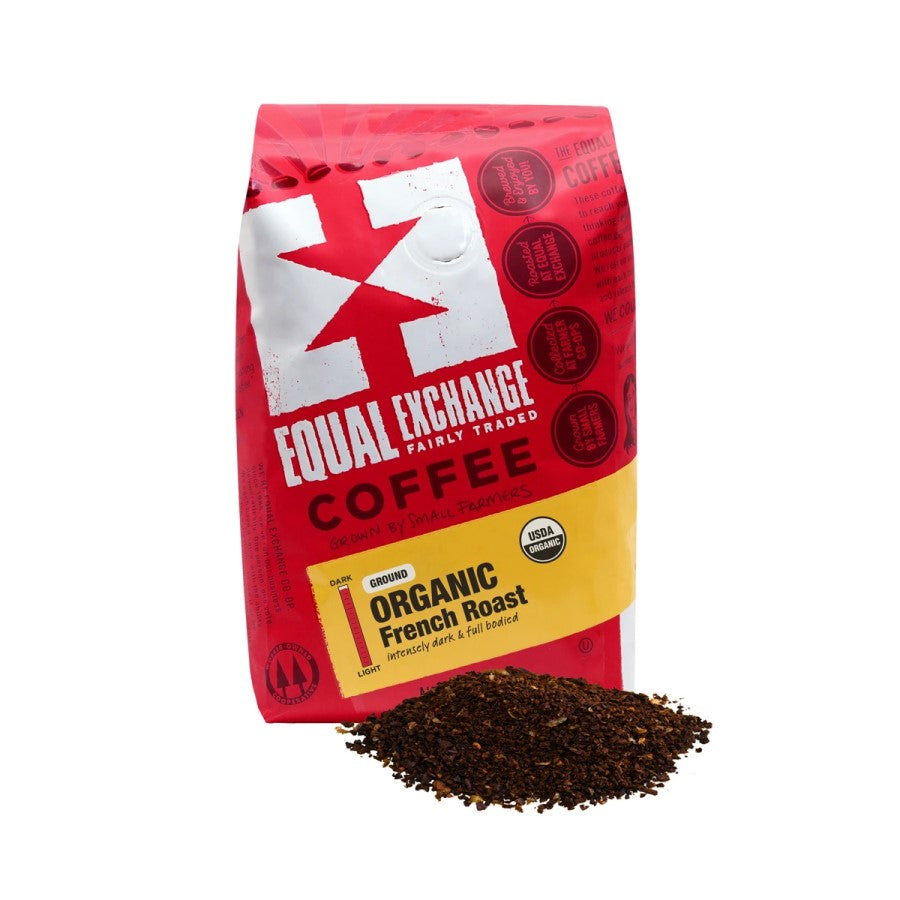Equal Exchange Organic Coffee French Roast Ground 10oz