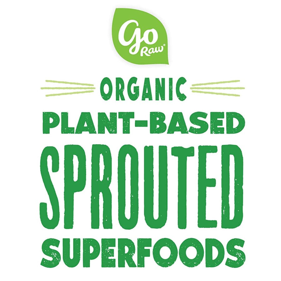 Go Raw Organic Plant Based Sprouted Superfoods Simple Seeds