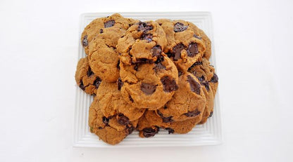 Ginger Chocolate Chip Cookies Made With Pascha Keto Friendly Chocolate Chips Unsweetened 100% Cacao