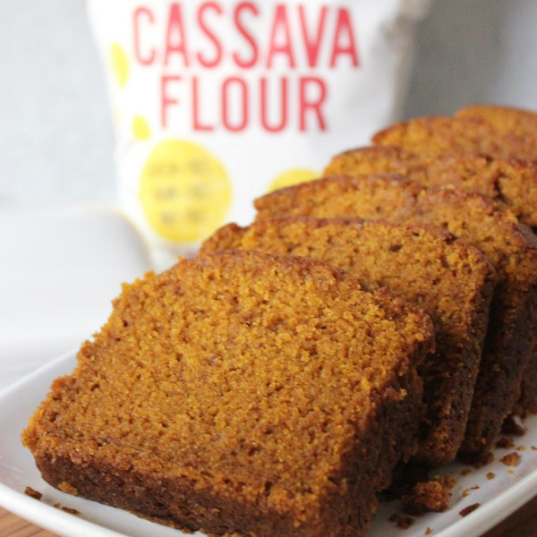 Autumn Recipe Using Otto's Cassava Flour Gluten Free Pumpkin Bread
