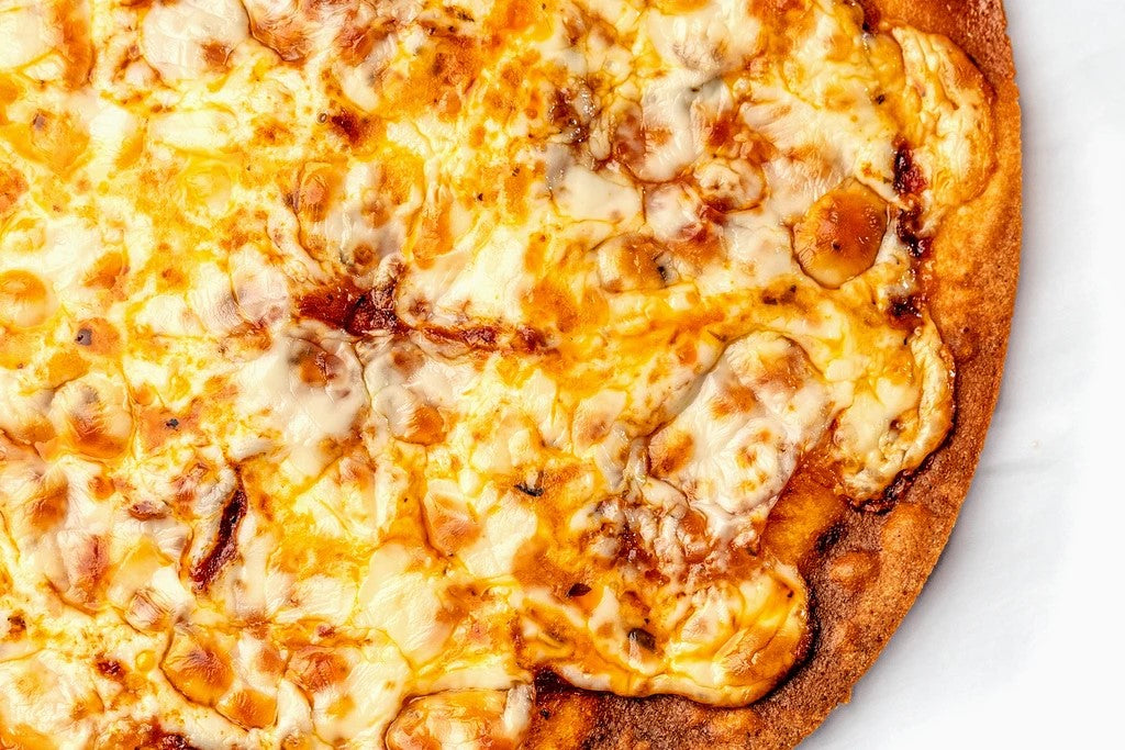 Grain Free Cheese Pizza Baked With Sprayable Avocado Oil Recipe Primal Kitchen