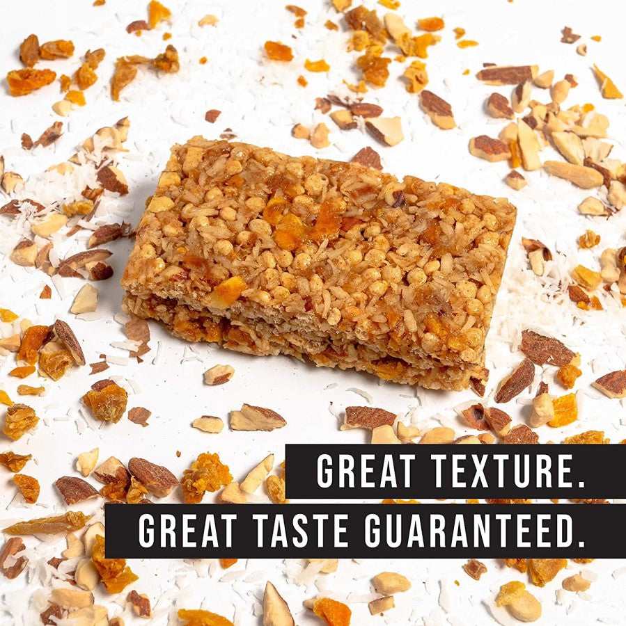 Mango Coconut Kate's Real Food Granola Bars Have Great Texture And Great Taste