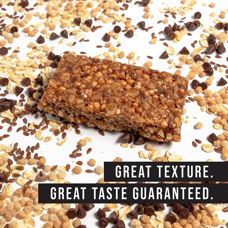 Peanut Butter Hemp & Flax Kate's Real Food Granola Bars Have Great Texture And Great Taste