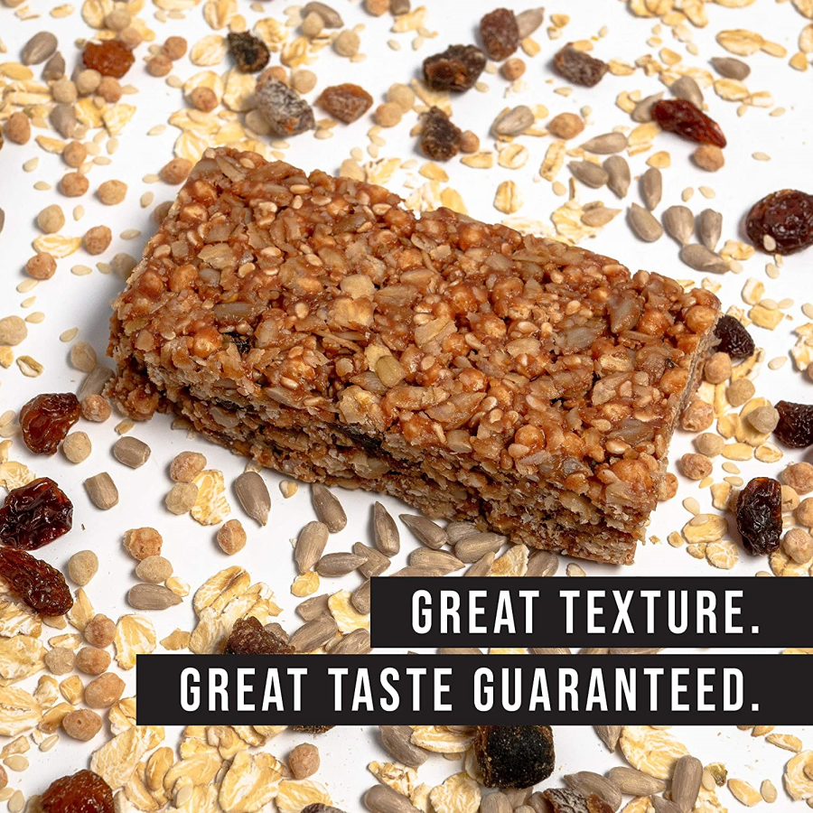 Peanut Butter Milk Chocolate Kate's Real Food Granola Bars Have Great Texture And Great Taste