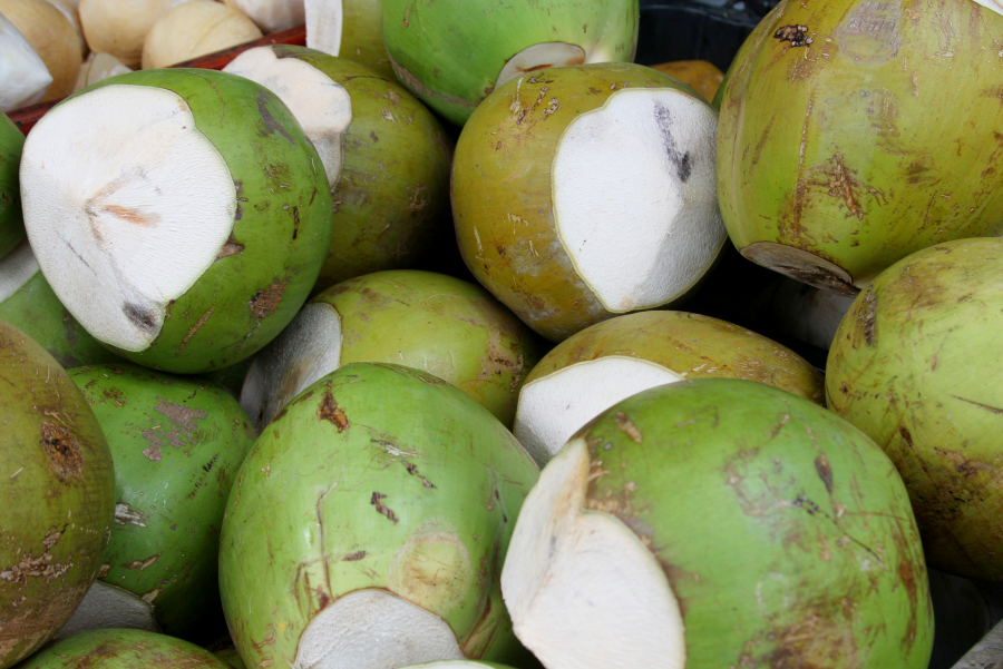 Non-GMO Green Coconuts For Pure Delicious Coconut Water